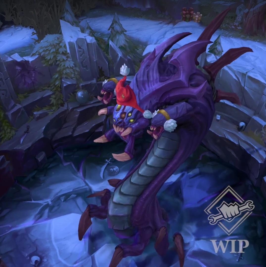 lien minh huyen thoai 5 nam roi summoners rift moi lai bao phu day tuyet trang nhu the nay day