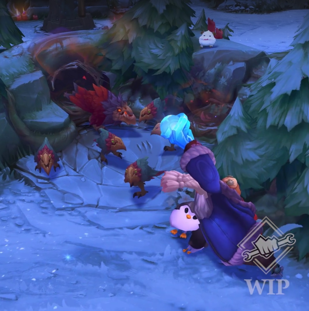 lien minh huyen thoai 5 nam roi summoners rift moi lai bao phu day tuyet trang nhu the nay day