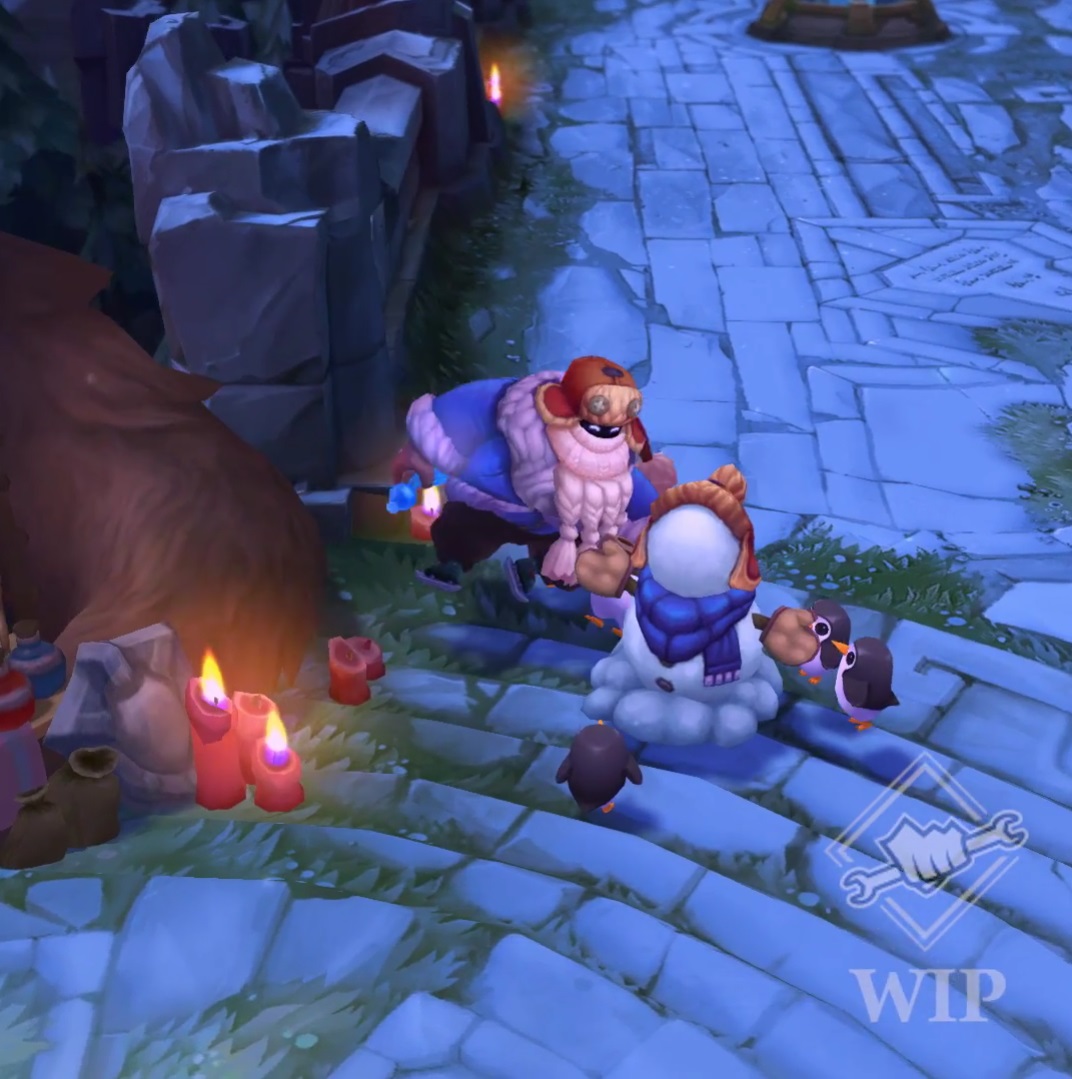 lien minh huyen thoai 5 nam roi summoners rift moi lai bao phu day tuyet trang nhu the nay day