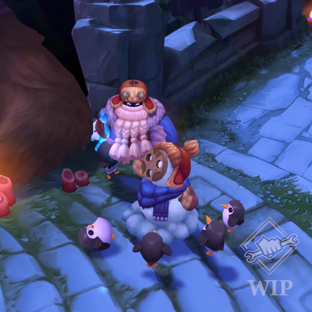 lien minh huyen thoai 5 nam roi summoners rift moi lai bao phu day tuyet trang nhu the nay day