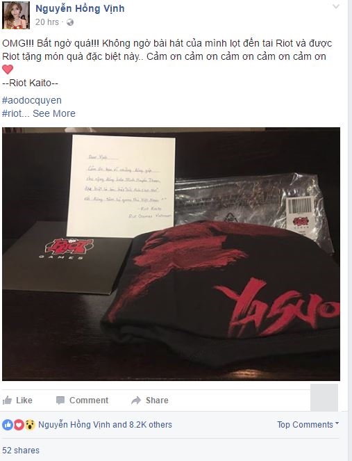 lan dau tien trong lich su riot tang qua cho nguoi viet nam ma lai khong phai gamer lien minh huyen thoai