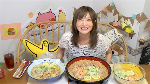 choang voi co gai nhat ban an het 5kg my an lien viet nam