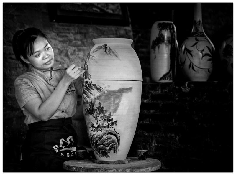 viet nam day mau sac qua trien lam anh huong sac tram mien