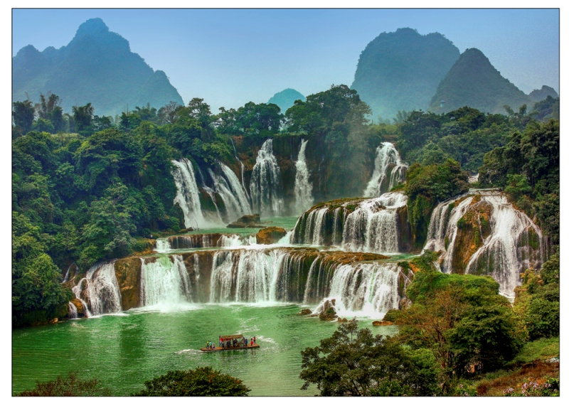 viet nam day mau sac qua trien lam anh huong sac tram mien