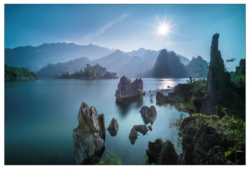 viet nam day mau sac qua trien lam anh huong sac tram mien