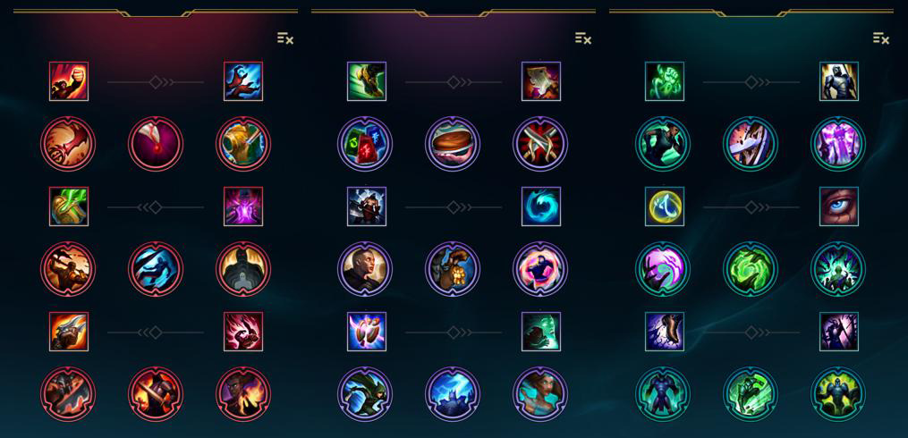 lien minh huyen thoai riot ra mat diem bo tro danh rieng cho cao thu dan cay thue mo tiec an mung