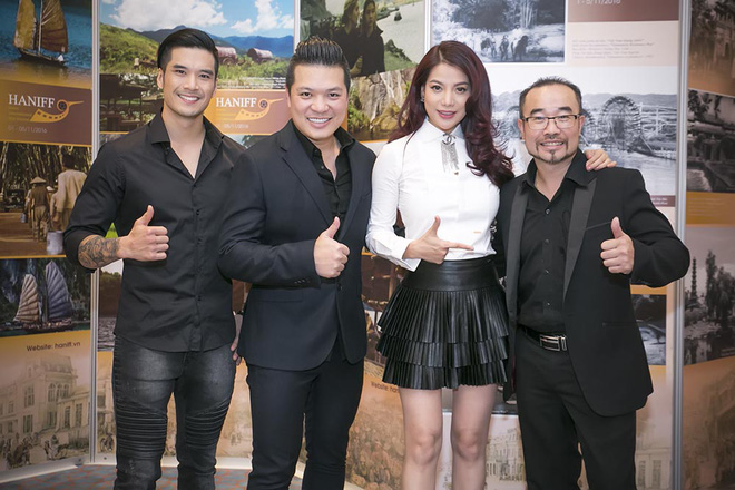 truong ngoc anh khoe ve tre trung ben dan trai dep
