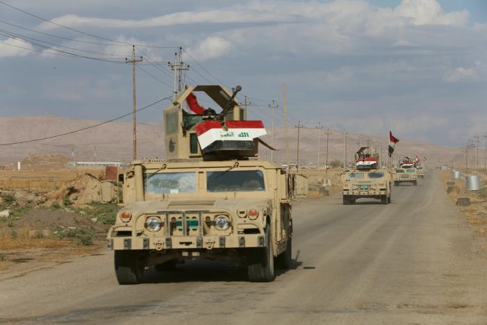 thu linh is keu goi thanh vien co thu o thanh tri mosul