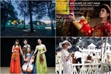 nhieu su kien van hoa hap dan dip cuoi tuan tai ha noi