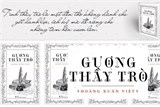 Ra mắt cuốn sách “Gương thầy trò” nhân dịp ngày Nhà giáo Việt Nam