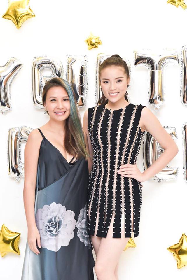 hoa hau ky duyen an mac gay tranh cai trong sinh nhat xa hoa