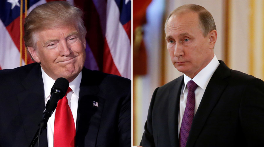 tong thong putin va ong trump lan dau tien dien dam