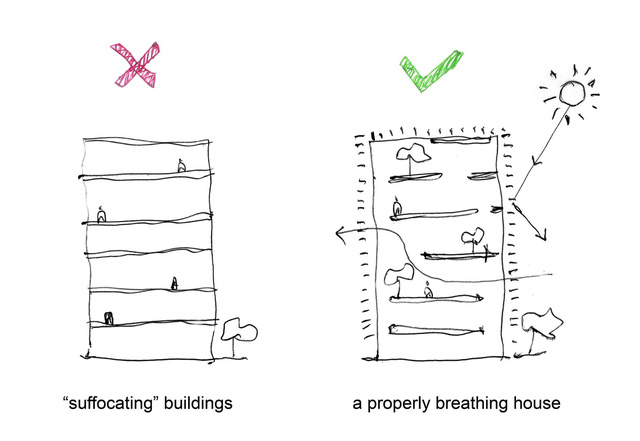ngoi nha biet tho voi kien truc doc dao o ngoai thanh ha noi khien bao my bat ngo
