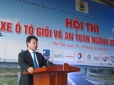 khai mac hoi thi lai xe o to gioi va an toan nganh gtvt