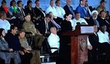 Chủ tịch Quốc hội dự, phát biểu tại Lễ tưởng niệm lãnh tụ Fidel Castro