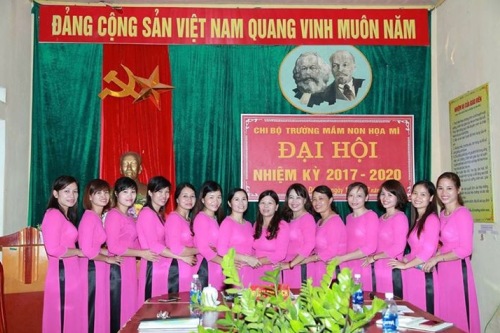 truong mam non hoa mi huyen thanh thuy phu tho phan dau dat chuan quoc gia