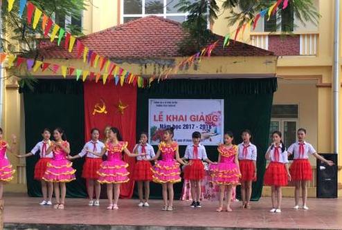 doan vien cong doan truong thcs thien ke huyen binh xuyen vinh phuc doan ket nang dong