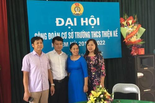 doan vien cong doan truong thcs thien ke huyen binh xuyen vinh phuc doan ket nang dong