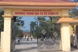 doan vien cong doan truong thcs thien ke huyen binh xuyen vinh phuc doan ket nang dong