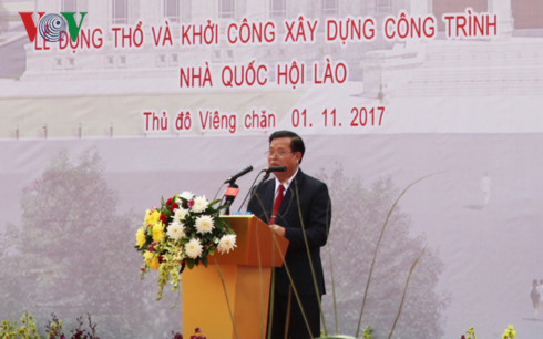 chu tich quoc hoi du le dong tho xay dung nha quoc hoi lao