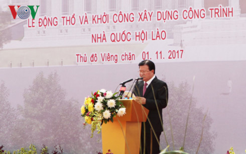 chu tich quoc hoi du le dong tho xay dung nha quoc hoi lao