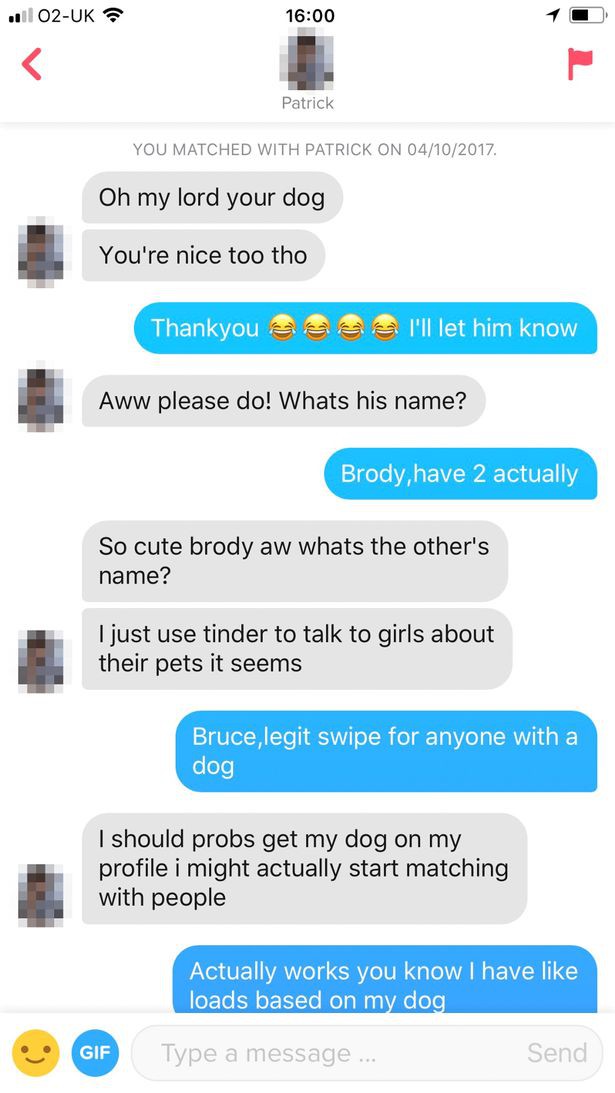 dang anh cho cung len profile tinder co gai tre hoi han vi quyet dinh sai lam cua minh