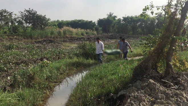 phat hien thi the nam thanh nien treo co trong bui cay o sai gon