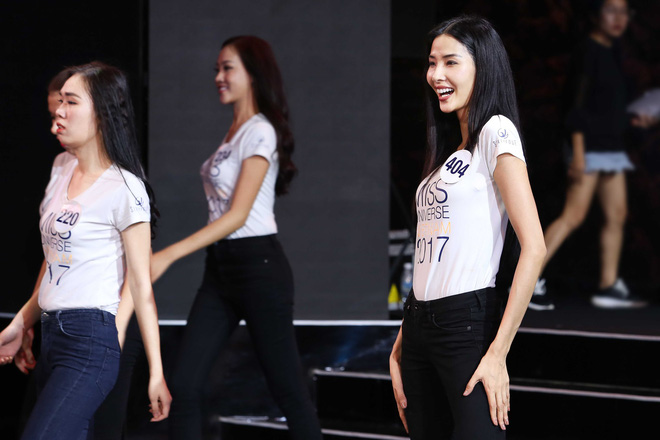 lo dien cac thi sinh con cung cua hoa hau hoan vu viet nam 2017