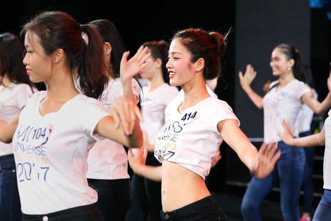 lo dien cac thi sinh con cung cua hoa hau hoan vu viet nam 2017