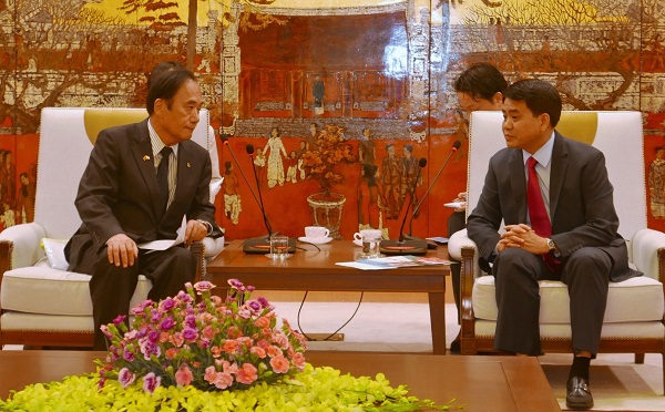 ha noi va tinh saitama nhat ban day manh xuc tien dau tu song phuong