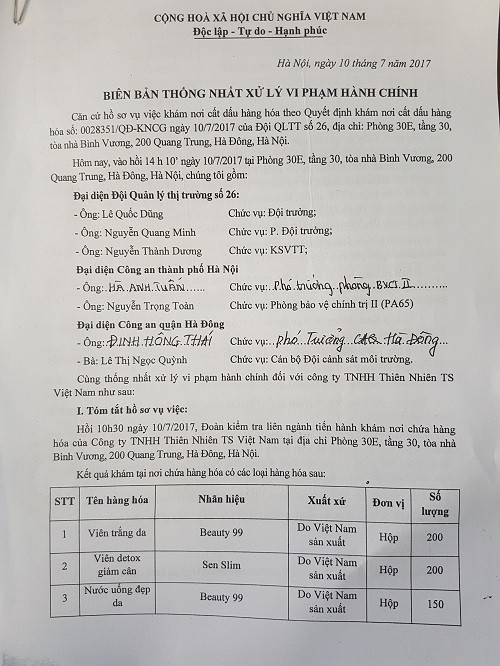 truoc khi phat hien lo hang 11 ty khong ro nguon goc cong ty cua ba chu thu trang tung bi tieu huy 293 my pham nhap lau
