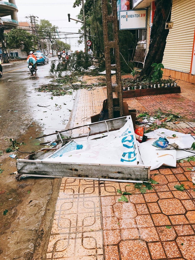 chum anh duong pho nha trang tan tac sau khi con bao so 12 can quet