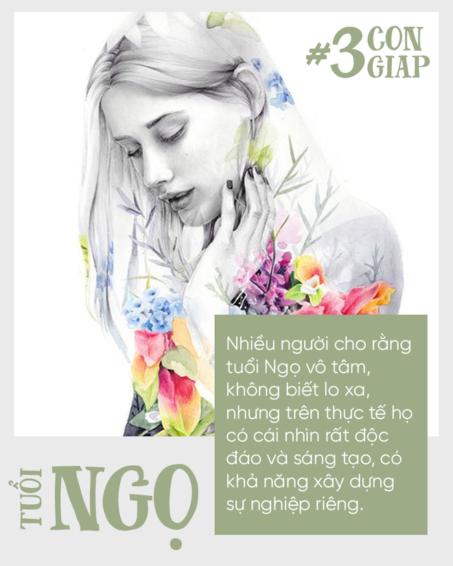 troi sinh 3 con giap nu quyen luc khong nhung dep ma con kiem tien gioi 10 nguoi het 9 nguoi giau