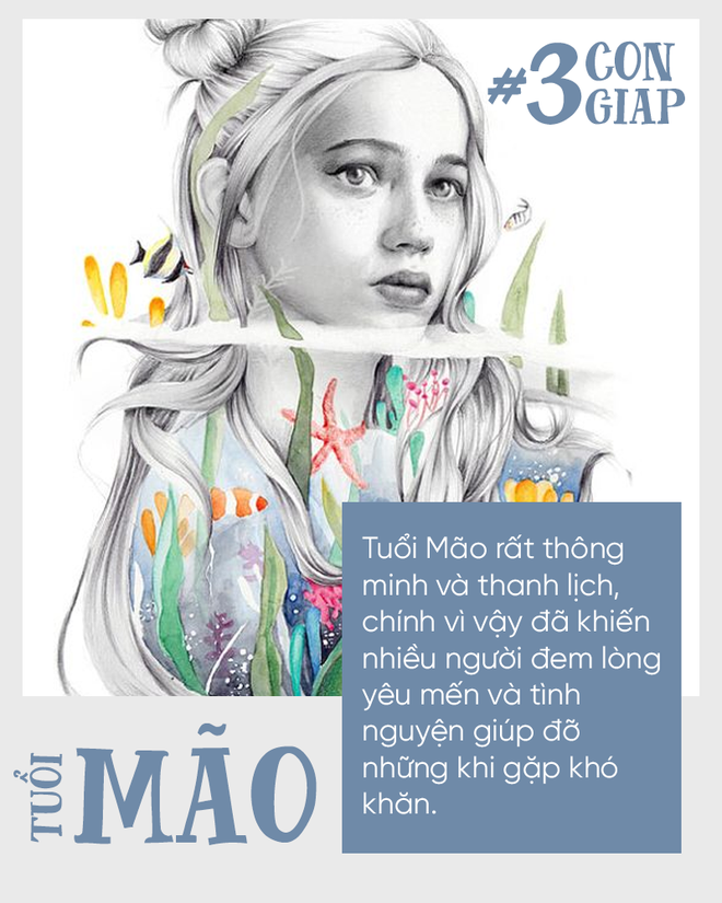 troi sinh 3 con giap nu quyen luc khong nhung dep ma con kiem tien gioi 10 nguoi het 9 nguoi giau