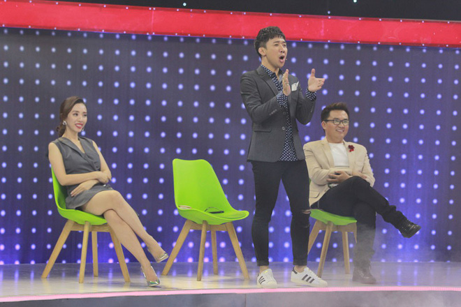 tran thanh co giat khi lam truong than nhien hat voi giong ca tham hoa