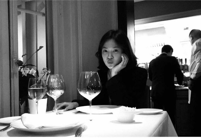 song hye kyo lan dau dang anh ve ky trang mat ngot ngao voi song joong ki