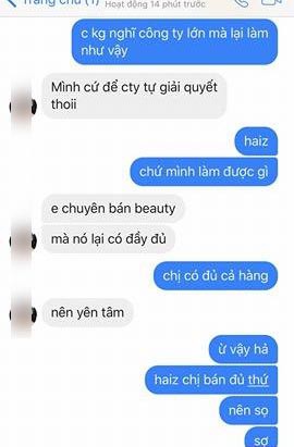 khach hang tung la dai ly cua ts group to bi man ngua khi dung san pham bay gio lien he voi ho nhu di mo kim day be