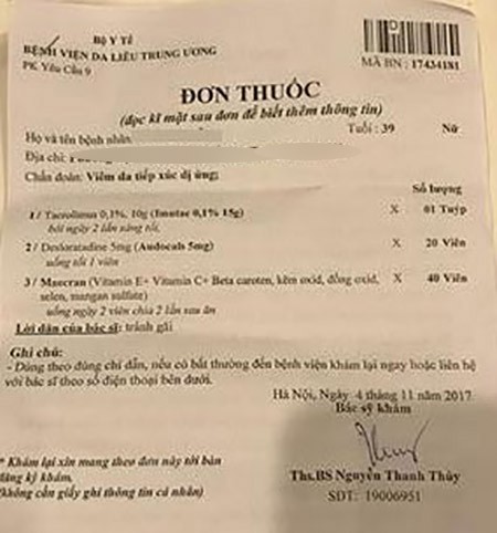 khach hang tung la dai ly cua ts group to bi man ngua khi dung san pham bay gio lien he voi ho nhu di mo kim day be