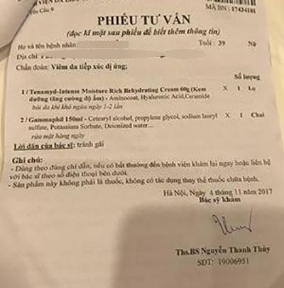 khach hang tung la dai ly cua ts group to bi man ngua khi dung san pham bay gio lien he voi ho nhu di mo kim day be