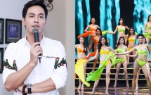 hoa hau hoan vu bi chi trich vi thi tho giua troi mua bao mc phan anh gay gat dap tra