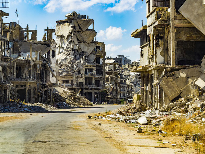 khong chi co canh hoang tan do nat nhung gi mot du khach thay o syria khien ca the gioi kinh ngac