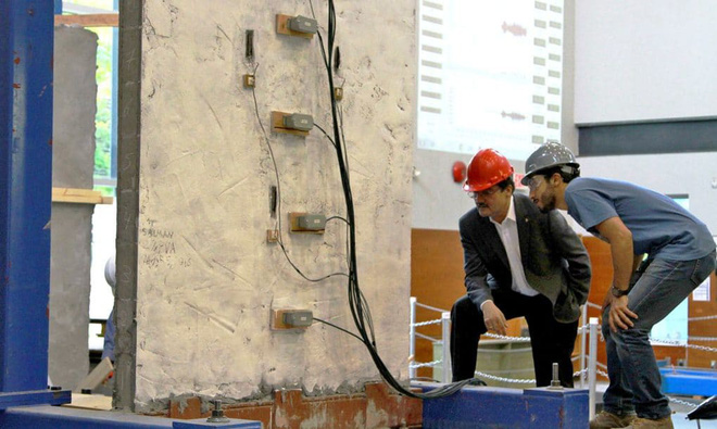 cac nha khoa hoc da phat minh ra loai be tong co the xit len tuong giup cong trinh co the chiu duoc dong dat 9 do richter