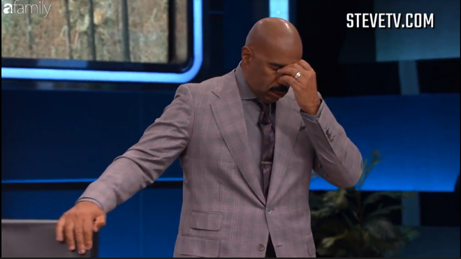 steve harvey lo so bi kien vi man trinh dien cua cau be 11 tuoi tai little big shots