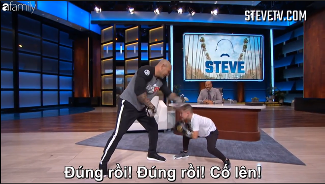 steve harvey lo so bi kien vi man trinh dien cua cau be 11 tuoi tai little big shots