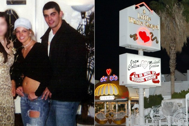 hon nhan chi vai ngay tham chi vai gio chac khong ai ngo sao hollywood ket hon va li hon chong vanh den the