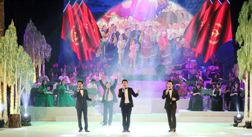 chuong trinh nghe thuat tinh khuc bach duong tinh yeu nuoc nga tuyet dep