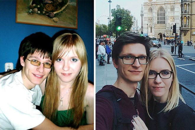 nguoi ta cu bao tinh yeu thua hien thuc va thoi gian nhung 18 cap doi hanh phuc nay da lam dieu nguoc lai