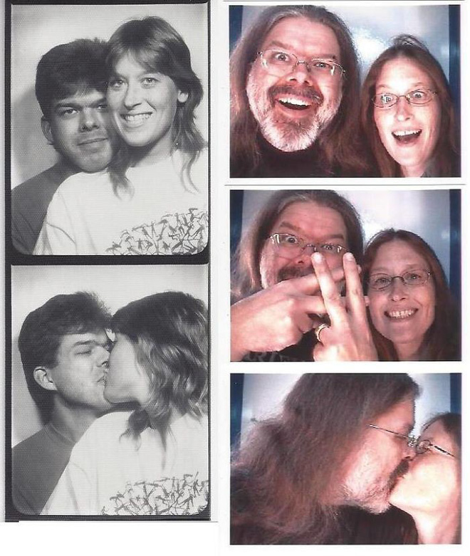 nguoi ta cu bao tinh yeu thua hien thuc va thoi gian nhung 18 cap doi hanh phuc nay da lam dieu nguoc lai