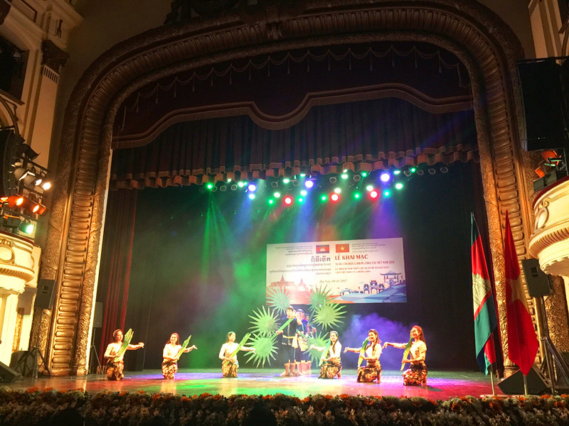 khai mac tuan van hoa campuchia tai viet nam nam 2017