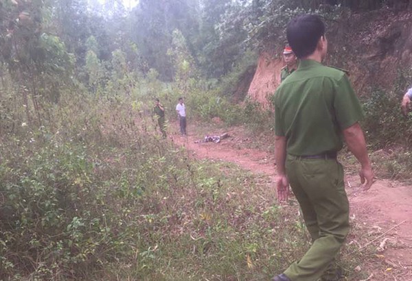 vu mot phu nu bi sat hai voi nhieu vet thuong tren nguoi nan nhan di cung mot nam thanh nien bi an truoc khi tu vong
